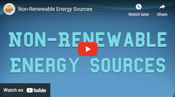 Non renewable energy sources video