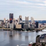 Pittsburgh's three rivers